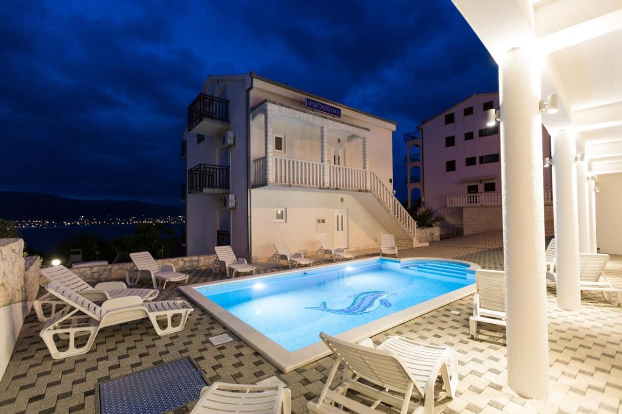 In Okrug Donji With Sea View, Balcony, Air Conditioning, Wifi 5166-5 * Donji Okrug (Ciovo)